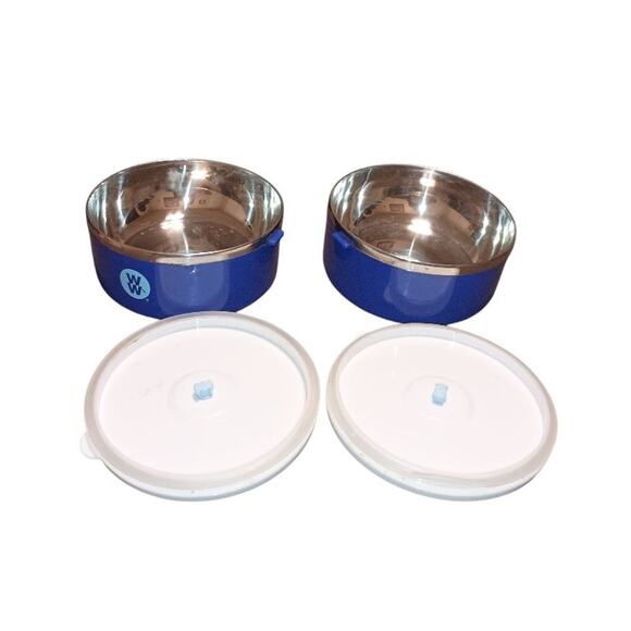 WW Weight Watchers Stackable Lunch Box Food Storage Container Set Bento Style - Picture 4 of 5